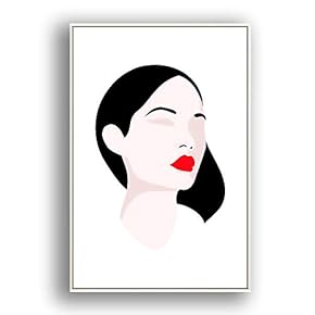 Framed Canvas Wall Art for Living Room,...