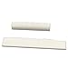 Greenten 12 String Saddle Nut Cattle Bone Slotted for Acoustic Guitar Replacement