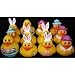 12 Easter Rubber Ducks / Duckies 2