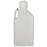 Scribner Plastics 2000 White Utility Jug - 5 Gallon Capacity