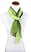 Ted and Jack - Silk Ombre Lightweight Accent Scarf in Greens