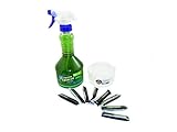 Green Gobbler Apple Melon ULTRA PACS - 8 Refills - All Purpose Degreaser & Cleaner, STREAK FREE + 2 Microfiber Cloths