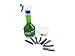 Green Gobbler Apple Melon ULTRA PACS - 8 Refills - All Purpose Degreaser & Cleaner, STREAK FREE + 2 Microfiber Cloths