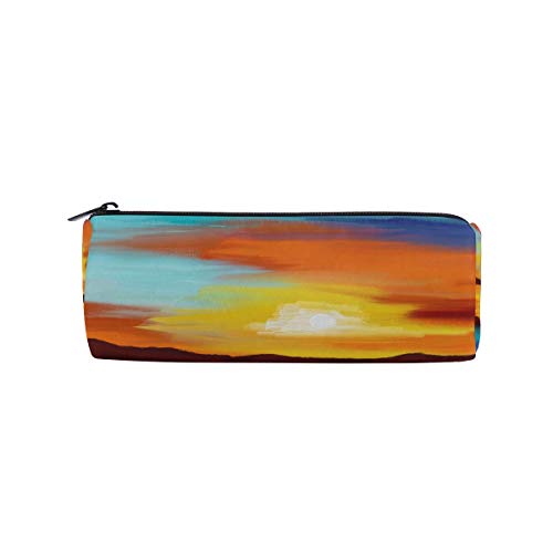 Pencil Case Loch Ness Monster Pen Bag- ChunBB Stationery Pouch Makeup Cosmetic Holder for School Office