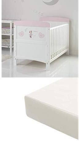 obaby minnie mouse cot bed
