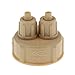 DYNWAVE 10Pcs Pack, New Aquarium Bottle Cap for Garden Live Plants Co2 Diffuser Air Generator System