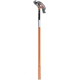 Klein Tools 51606 Aluminum Conduit Bender Full Assembly, 1/2 EMT | Wide Food Pedal, Benchmark Symbols and Angle Setter