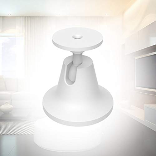 Huangou ❤ Body Motion Sensor Holder ❤ 3PC for Xiaomi Aqara PIR Sensor Human Body Motion Sensor Base Holder for Mijia (White, Free)