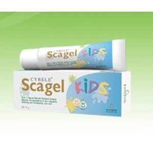 Cybele Scagel Kids Natural Scar Keloid Reducer Scars Removal Gel Cream 19 G Amazing Of Thailand By Scagel Kids Amazon De Beauty