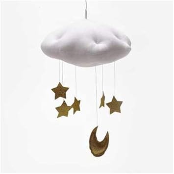 Generic Baby Nursery Ceiling Mobile Party Decoration Clouds Moon