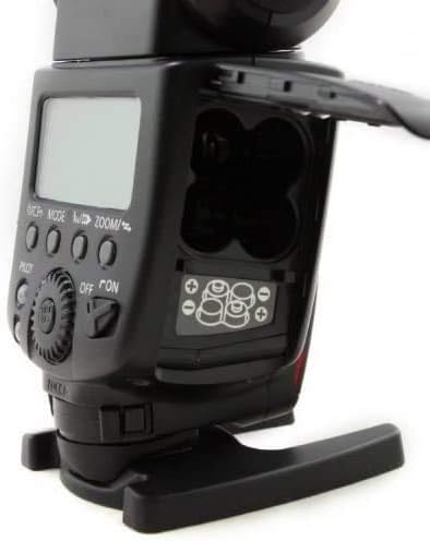 Meike MK600 High Speed Sync 1/8000s E-TTL Master and Slave Flash Speedlite Replacement for Canon Cameras, White - Image 3