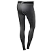 TCA Women's Pro Performance Endurance Training Tights/Leggings - Castlerock/Black M
