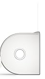 3D Systems 380146 PLA Cube Generation 2 Cartridge, White