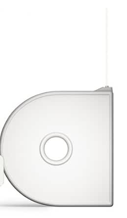 3D Systems 380146 Pla Cube Generation 2 Cartridge, White (5054230625705)