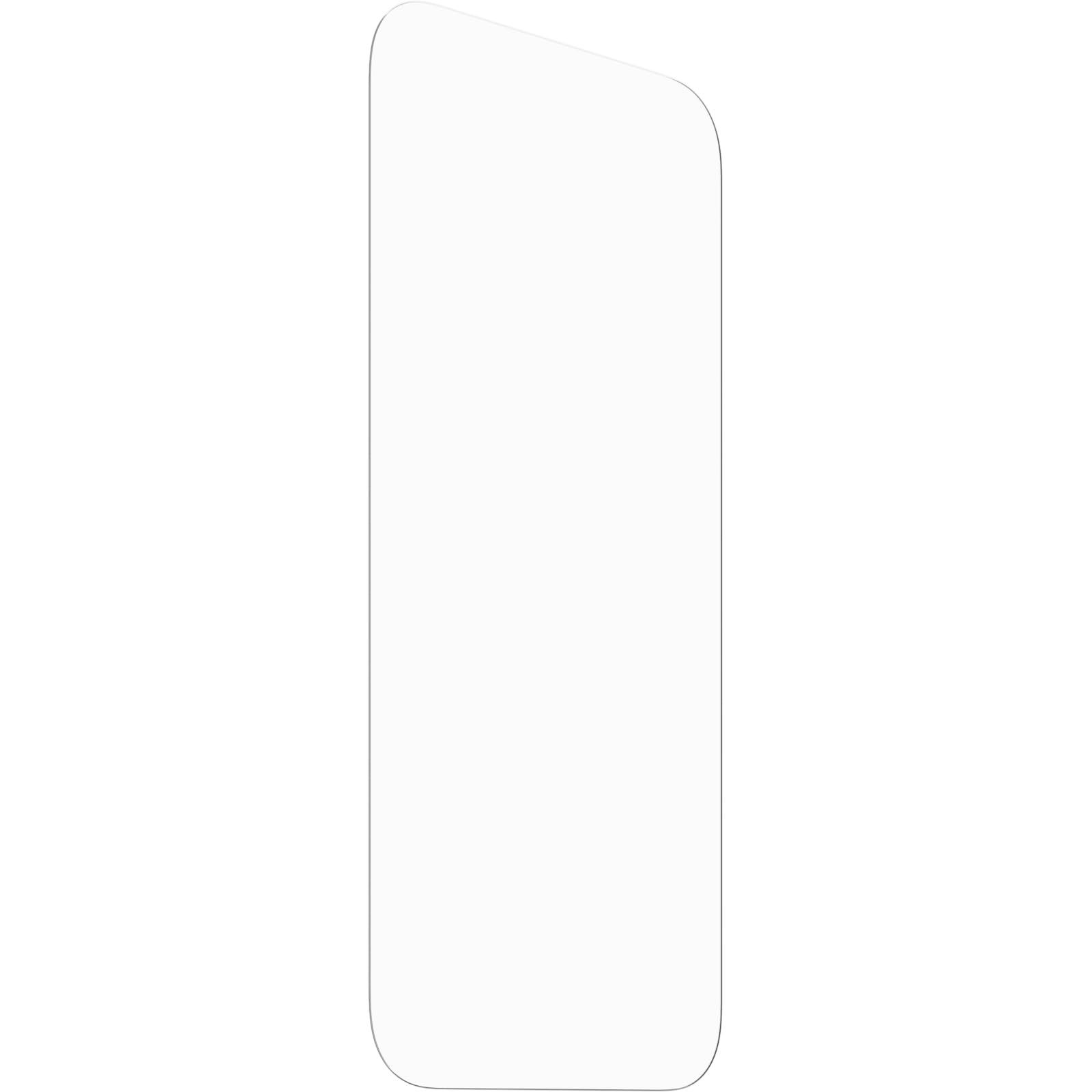 OtterBox iPhone 15 Premium Glass, Scratch Protection, Flawless Touch Response, Fingerprint Resistant, Easy Installation