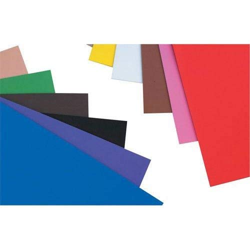 Creation Station CS1020 Craft Foam Sheets A4, Pack of 10, Assorted Colours