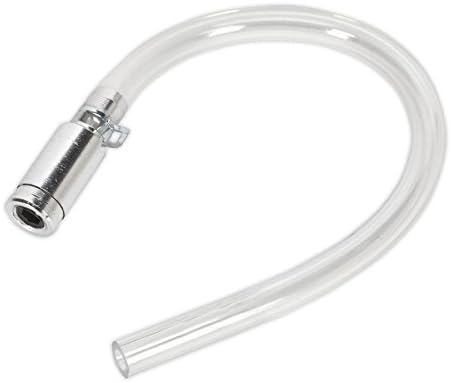 Sealey Ms098 Motorcycle Brake Bleeder - Weighted, Red, 16mm