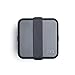 monbento - Large Bento Box MB Square Onyx with Compartments - Leakproof Lunch Box for Work or Meal Prep - BPA Free - Food Grade Safe - Black