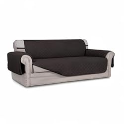 Easy-Going Reversible Couch Cover for 3 Cushion