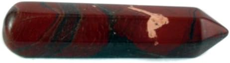 Stone Knuckles Massage Tool 60mm (Red Snakeskin Jasper)