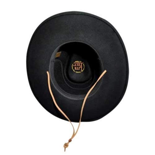 Bailey W05LFK Men's Joe Eder Hat, Black - M - Thumbnail 3