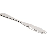 LYOR - Conjunto 4 Espátulas para Manteiga de Aço Inox 20,5cm