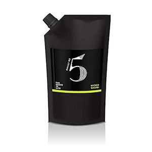Wicked Wasabi 100 ml Pouch – Luxe gezonde veganistische hete saus – Chilli No. 5