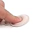 FonsBleaudy Heel Cushion snugs Inserts Shoe Pads for Loose Shoes Too Big Inserts Grips Liners Heel Blister Protectors for Women Men (2 Thin 1 Thick)