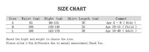 ModLatBal Women Ballet Dance Chiffon Wrap Skirt - Thumbnail 2