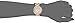 Anne Klein Women's AK/2842MPRG Swarovski Crystal Accented Rose Gold-Tone Bracelet Watch