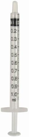 Asremit 1cc Flat mouth Disposable Syringe Pet feeder 1 ml syringe