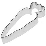 Carrot Metal Cookie Cutter
