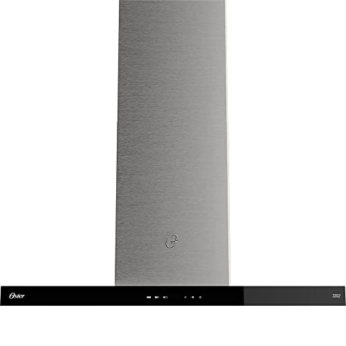 Coifa de Ilha Oster Inox Touch Control, 90cm, 220v, OCFA590