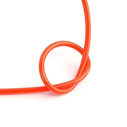 SNS Pneumatic Od 1/4" 10 Meters Red Color PU Pneumatic Air Tubing Pipe Hose for Air line or Fluid Transfer