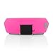 Braven 105 Wireless Portable Bluetooth Speaker [Waterproof][Outdoor][8 Hour Playtime] with Action Mount / Stand - Raspberry