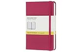 Cover of Moleskine Classic Notebook, Pocket, Squared, Magenta, Hard Cover (3.5 x 5.5) (Classic Notebooks)