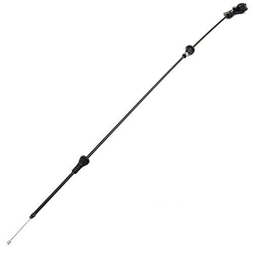 AUTOPA 51238208442 Hood Release Bowden Cable for 19982005 BMW E46