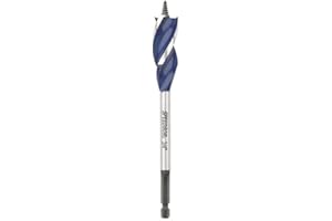 Irwin Tools 3041016 11/16-Inch X 6-Inch Speedbor Max Drill Bit