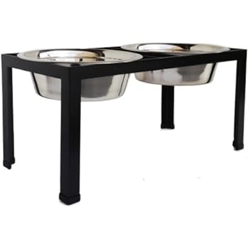 Pet Supplies Nmn Products Pilsen Raised Dog Feeder 10 Tall