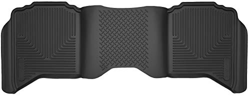 Husky Liners Fits 2009-18 Dodge Ram 1500 Crew Cab, 2019 Dodge Ram 1500 Classic Crew Cab, 2010-18 Dodge Ram 2500/3500 Crew Cab X-act Contour 2nd Seat Floor Mat