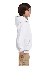 ComfortBlend EcoSmart de Hanes Big Boys - Sudadera con Capucha para Mujer