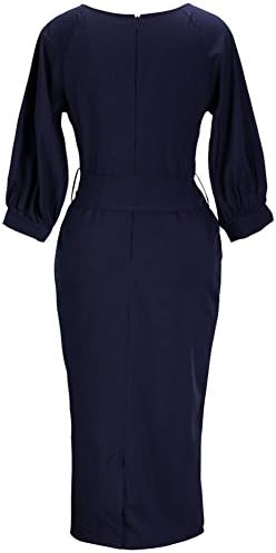 New Sexy Women's Summer Casual OL Business Party Evening Cocktail Midi Dress