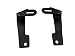 6KLED BK90020 offroad LED Ditch Lights Bracket Fit Tacoma 2016 2017 2018 2019 trucks Flood Spot Cube Pod primary
