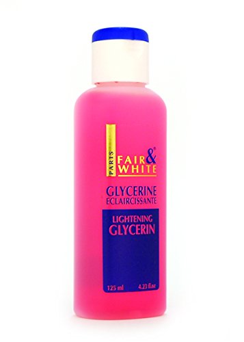 Fair & White Original Lightening & Brightening Glycerin Lotion with 1.9% Hydroquinone, 125ml / 4.23fl.oz.