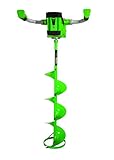 ION 19150 40V 3 amp-hour Electric 8-Inch Ice Auger, with Reverse