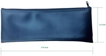 Black Zipper Microphone Pouch Bag fits Shure B58 B87A B87C Wireless 4.5"x11.6"