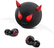 Arbily Kids Headphones, In Ear Wireless Headphones with Noise Reduction Mic Touch Control 35H Playtime Creative Charging...