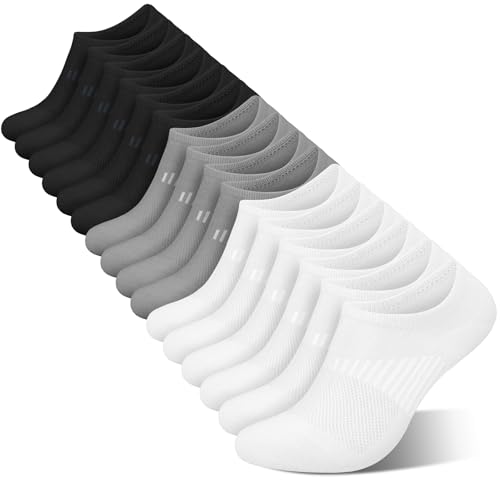 No Show Socks Womens 8 Pairs