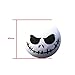MMTH 1x Funny Halloween Skull Car Antenna Topper Aerial Ball Decoration Toy White