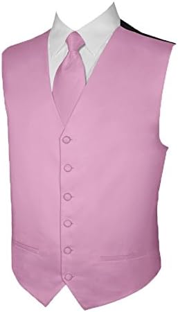 Suit Vest LILAC High Quality Vest and NECKTIE Satin MEDIUM